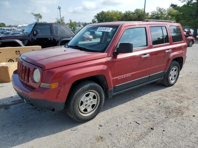 JEEP PATRIOT SP 2012 1c4njpba6cd610452