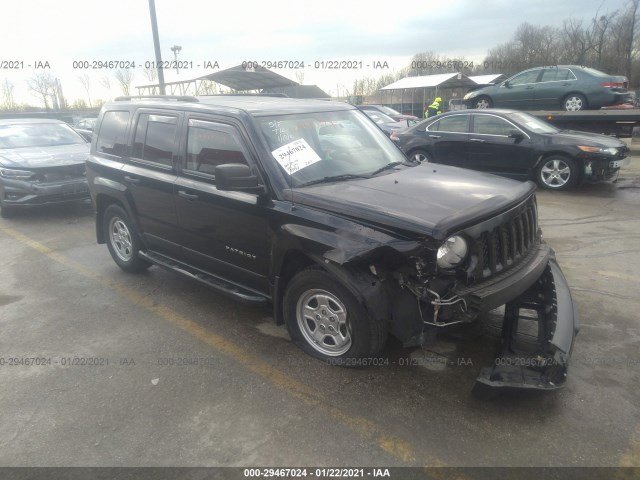 JEEP PATRIOT 2012 1c4njpba6cd612220