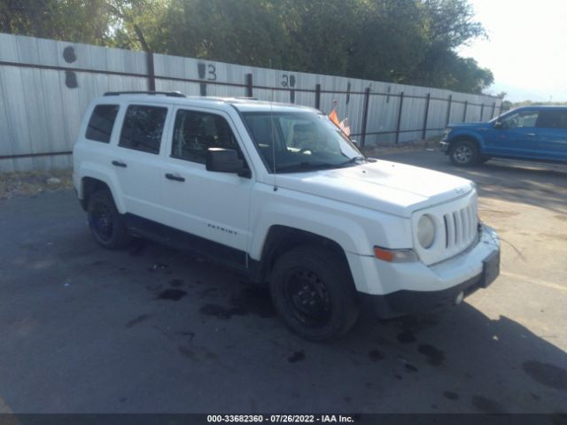 JEEP PATRIOT 2012 1c4njpba6cd620740