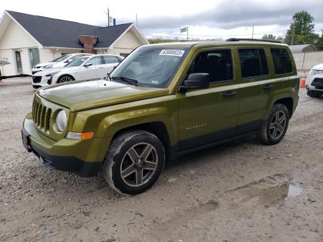 JEEP PATRIOT SP 2012 1c4njpba6cd631866