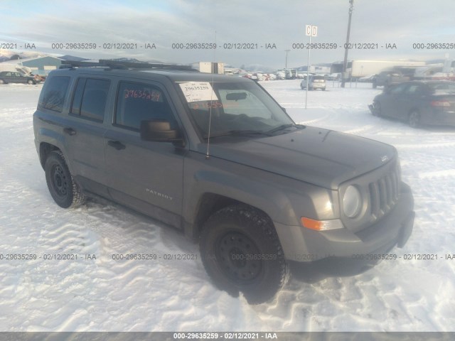 JEEP PATRIOT 2012 1c4njpba6cd635125