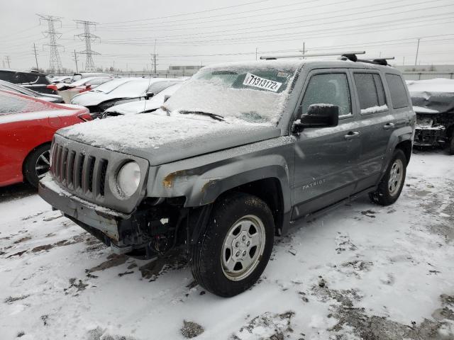 JEEP PATRIOT SP 2012 1c4njpba6cd637053