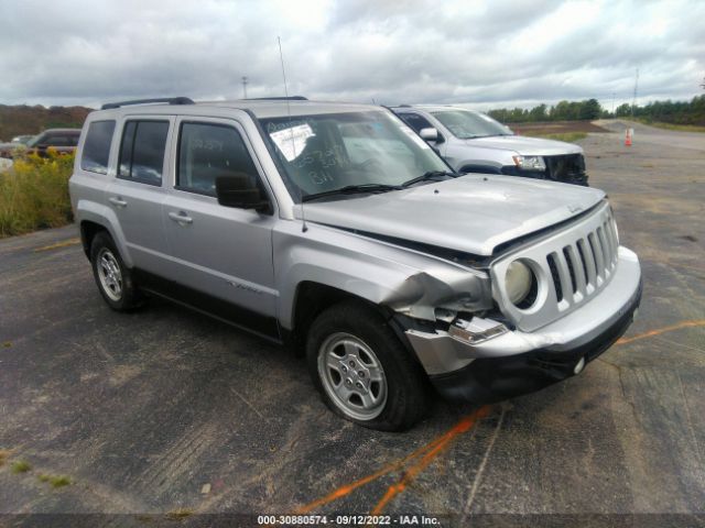 JEEP PATRIOT 2012 1c4njpba6cd657271