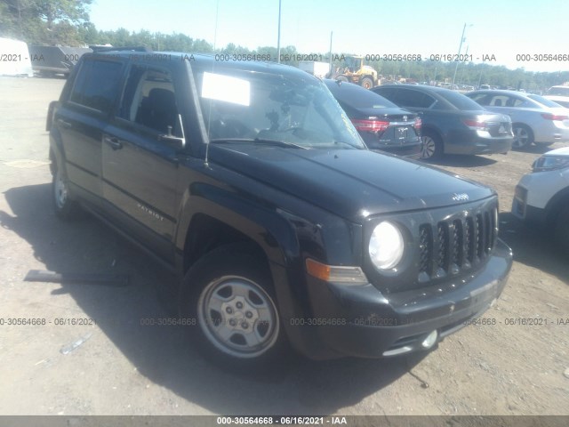 JEEP PATRIOT 2012 1c4njpba6cd657416