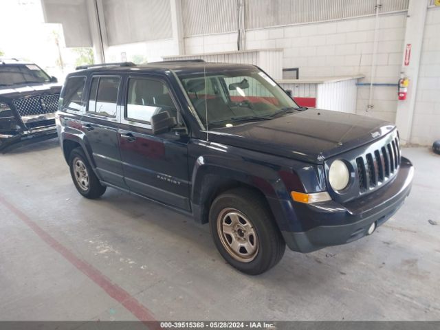 JEEP PATRIOT 2012 1c4njpba6cd660588