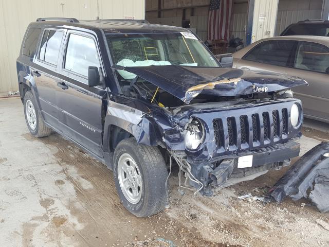 JEEP PATRIOT SP 2012 1c4njpba6cd660851