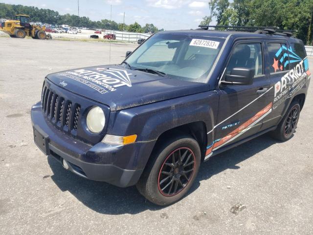 JEEP PATRIOT SP 2012 1c4njpba6cd660896