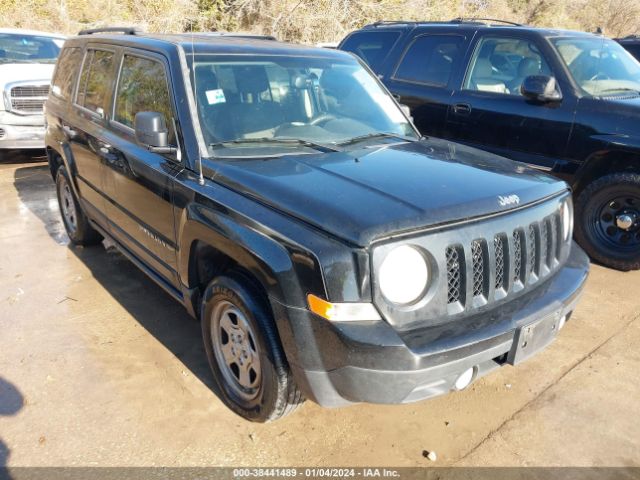 JEEP PATRIOT 2012 1c4njpba6cd662762