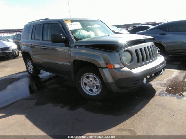 JEEP PATRIOT 2012 1c4njpba6cd673048