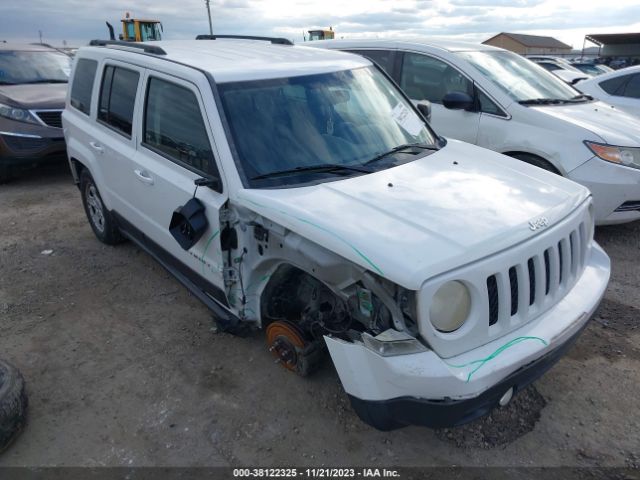 JEEP PATRIOT 2012 1c4njpba6cd674491