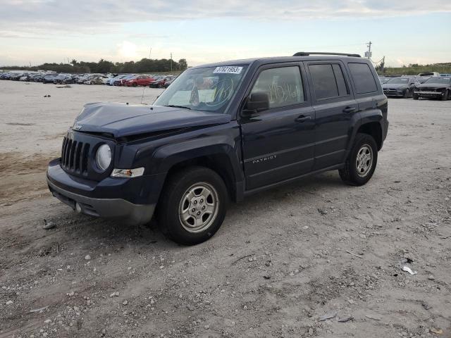 JEEP PATRIOT SP 2012 1c4njpba6cd688858