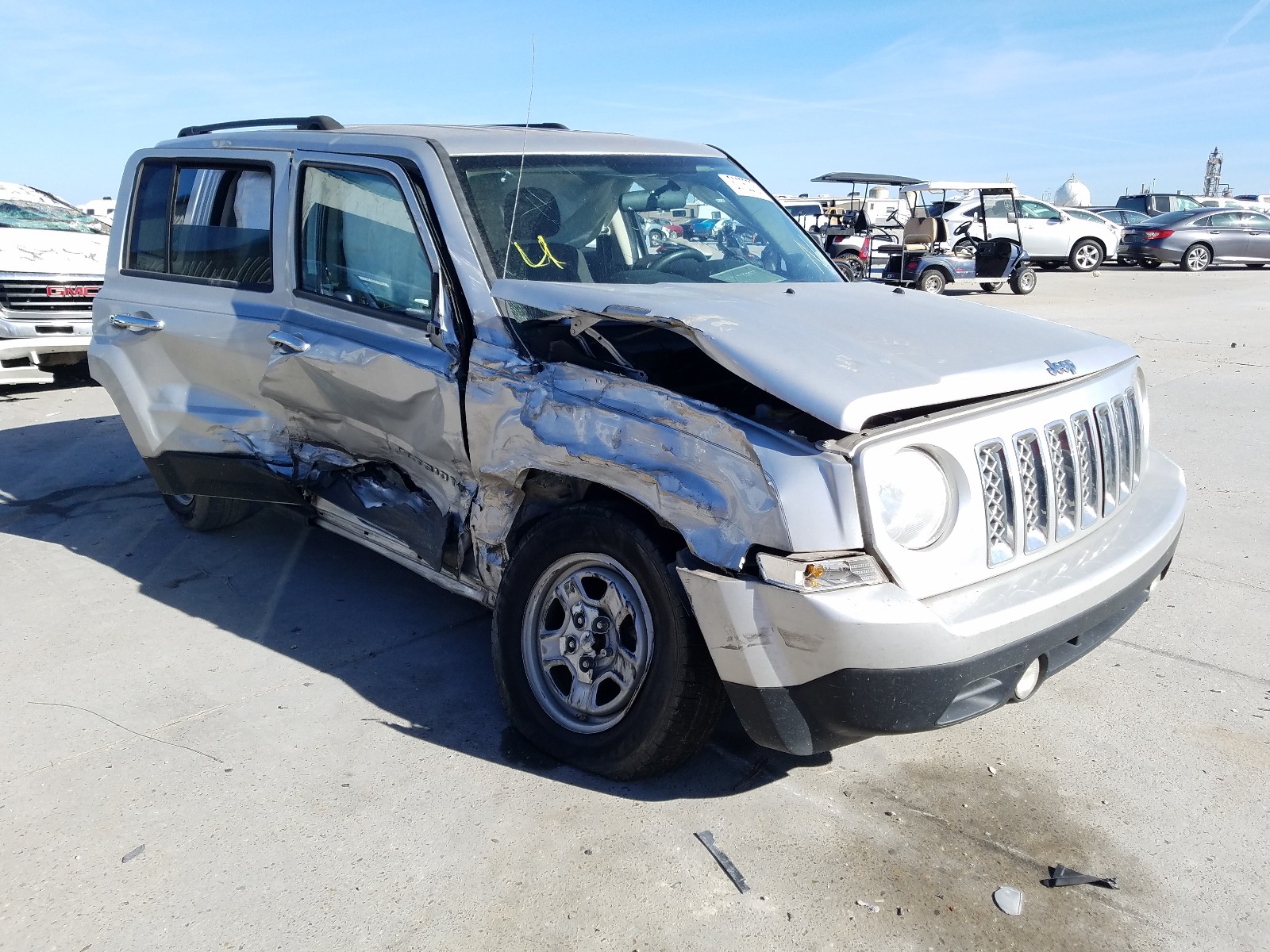 JEEP PATRIOT SP 2012 1c4njpba6cd719302