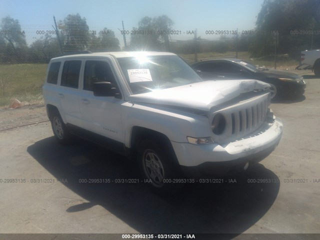 JEEP PATRIOT 2012 1c4njpba6cd722880