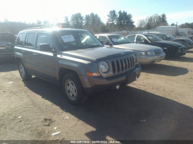 JEEP PATRIOT 2013 1c4njpba6dd124256