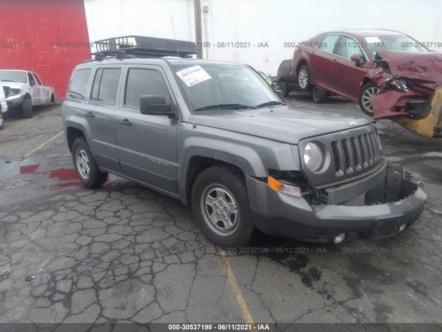 JEEP PATRIOT 2013 1c4njpba6dd130123