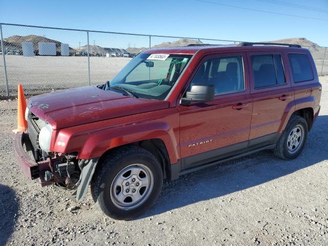 JEEP PATRIOT SP 2013 1c4njpba6dd146225