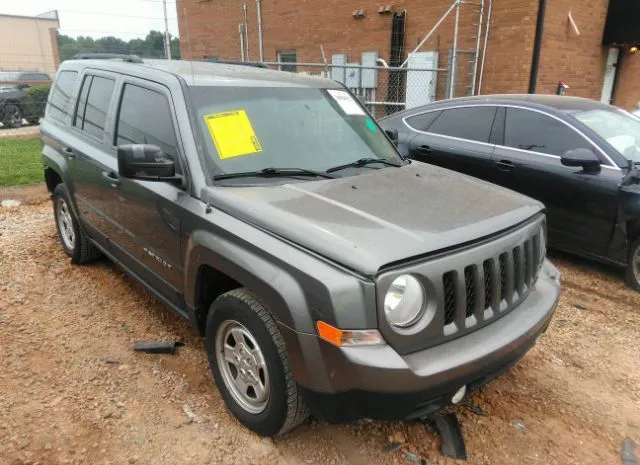 JEEP PATRIOT 2013 1c4njpba6dd186515