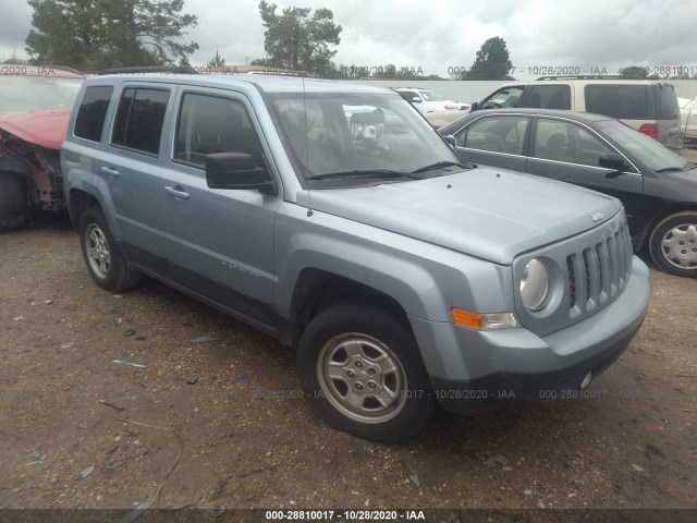 JEEP PATRIOT 2013 1c4njpba6dd193562