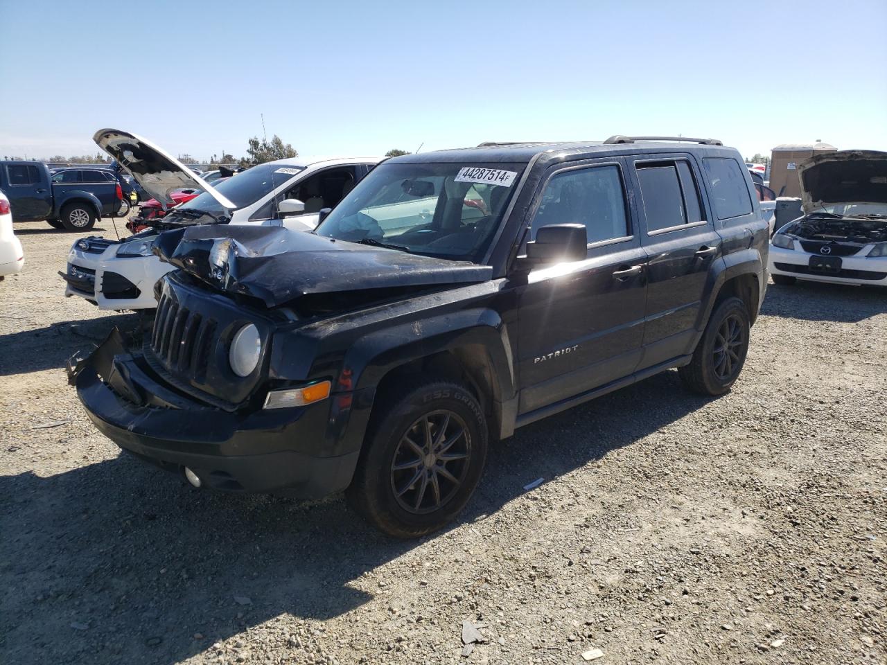 JEEP LIBERTY (PATRIOT) 2013 1c4njpba6dd213311