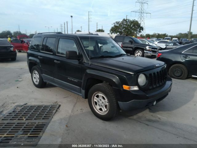 JEEP PATRIOT 2013 1c4njpba6dd235177