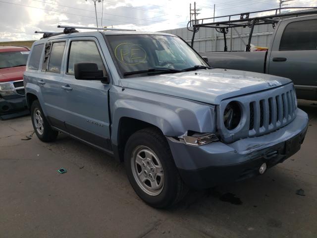 JEEP PATRIOT SP 2013 1c4njpba6dd254781