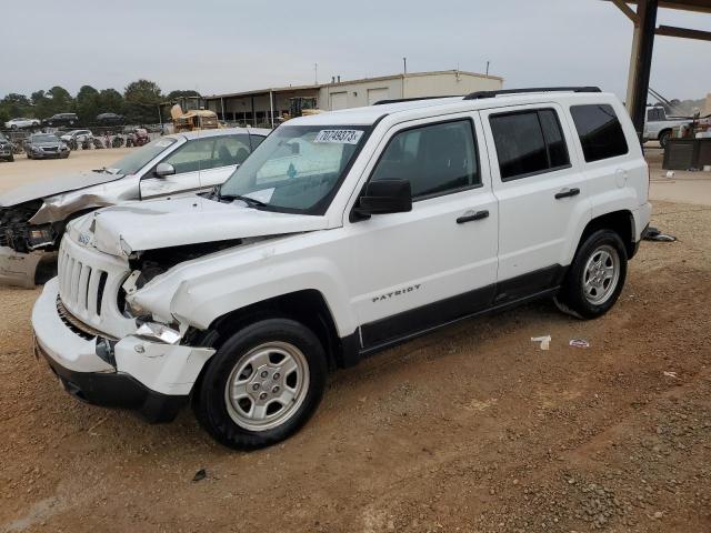 JEEP PATRIOT SP 2013 1c4njpba6dd260211