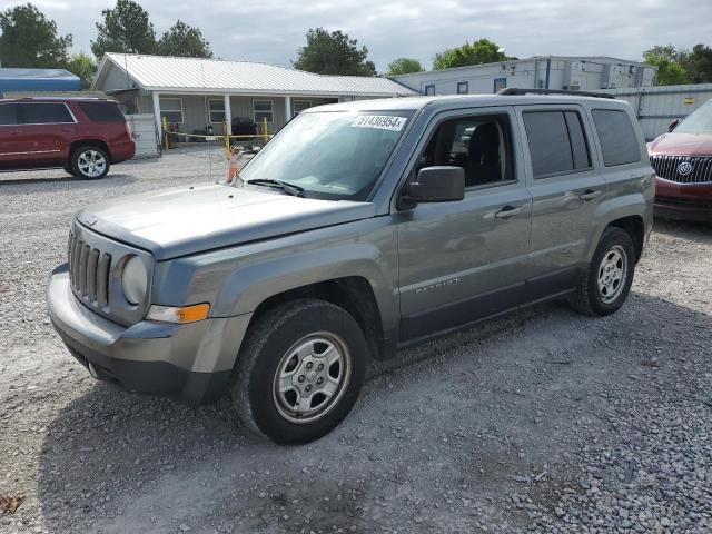 JEEP PATRIOT 2013 1c4njpba6dd264453