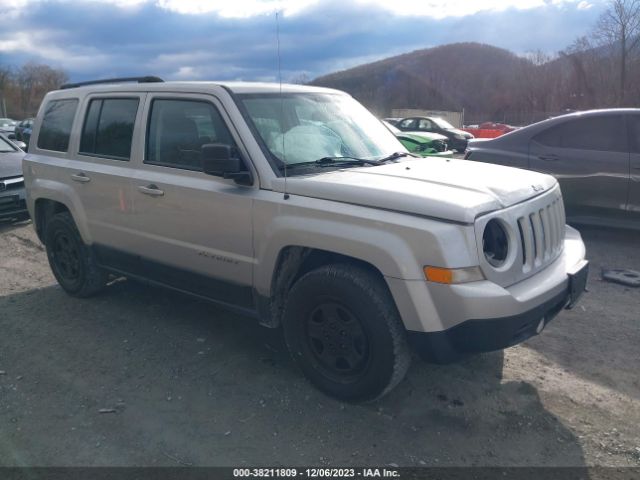 JEEP PATRIOT 2013 1c4njpba6dd264727