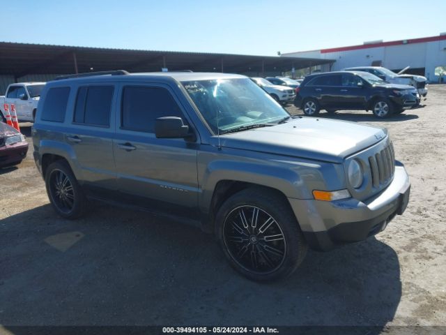 JEEP PATRIOT 2013 1c4njpba6dd265473