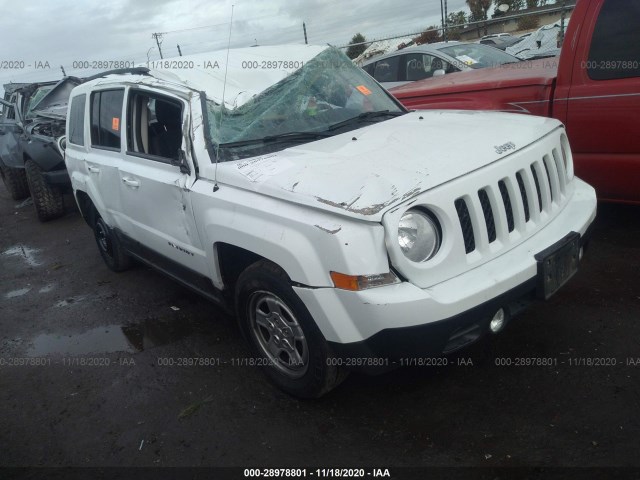 JEEP PATRIOT 2013 1c4njpba6dd270527