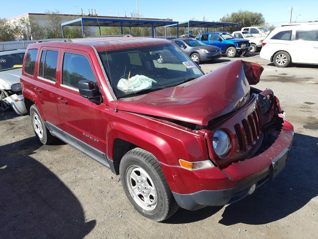 JEEP PATRIOT SP 2013 1c4njpba6dd272438