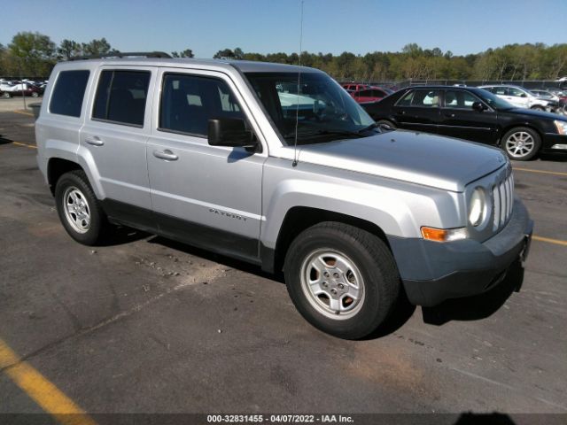 JEEP PATRIOT 2013 1c4njpba6dd272875