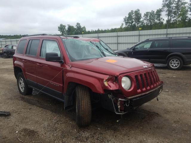 JEEP PATRIOT SP 2014 1c4njpba6ed503775