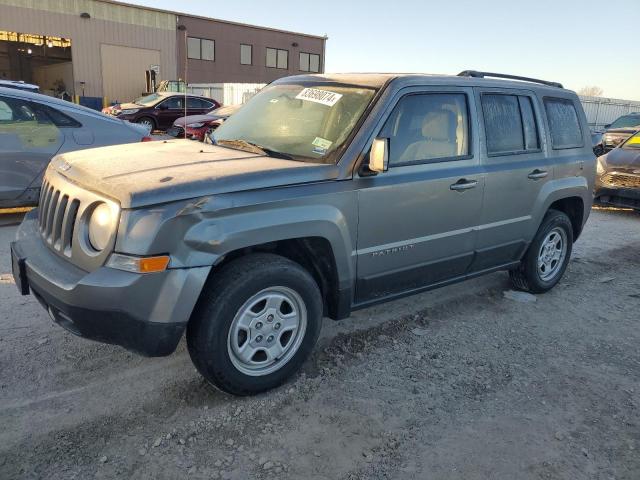 JEEP PATRIOT SP 2014 1c4njpba6ed506336