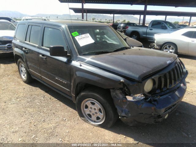 JEEP PATRIOT 2014 1c4njpba6ed522424