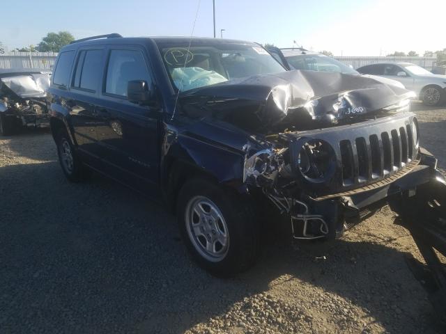 JEEP PATRIOT SP 2014 1c4njpba6ed529387