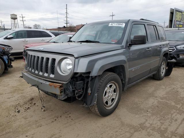 JEEP PATRIOT SP 2014 1c4njpba6ed529812