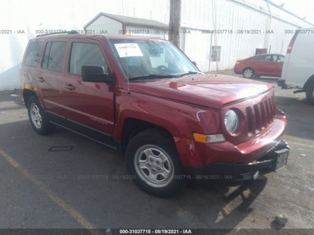 JEEP PATRIOT 2014 1c4njpba6ed533553