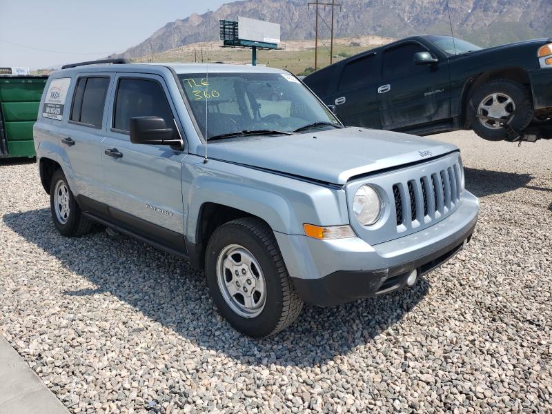 JEEP PATRIOT SP 2014 1c4njpba6ed535206