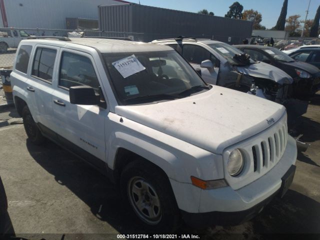 JEEP PATRIOT 2014 1c4njpba6ed540003