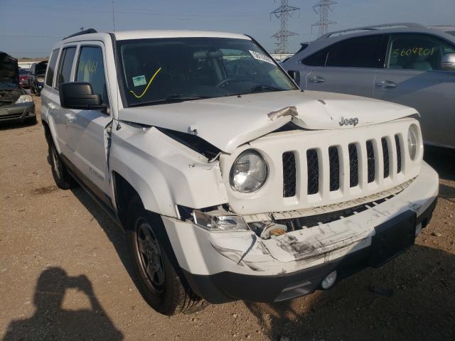 JEEP PATRIOT SP 2014 1c4njpba6ed555827