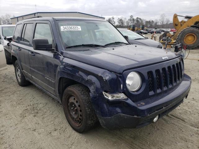 JEEP PATRIOT SP 2014 1c4njpba6ed568481