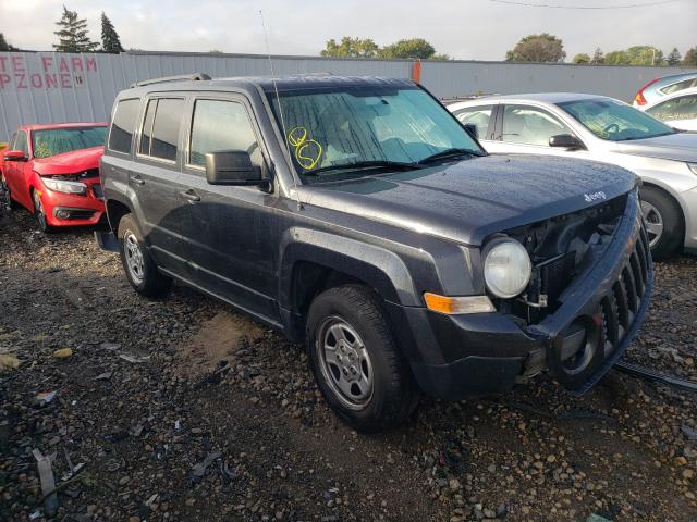 JEEP PATRIOT 2014 1c4njpba6ed574944