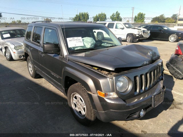 JEEP PATRIOT 2014 1c4njpba6ed585345