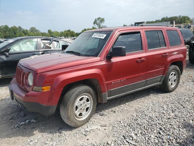 JEEP PATRIOT SP 2014 1c4njpba6ed593624