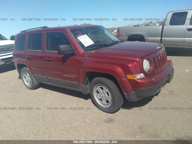 JEEP PATRIOT 2014 1c4njpba6ed594627