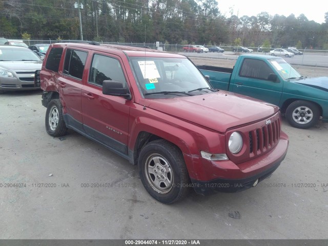 JEEP PATRIOT 2014 1c4njpba6ed596037