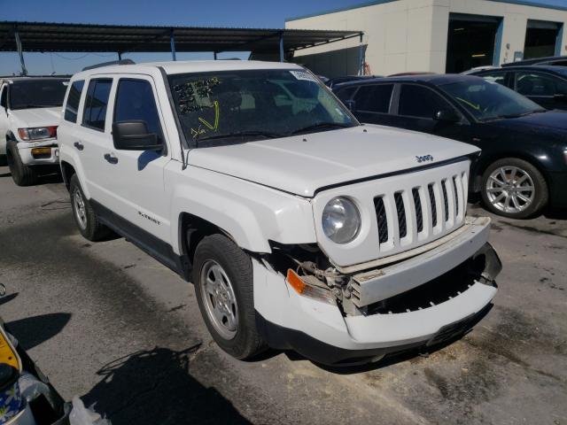 JEEP PATRIOT SP 2014 1c4njpba6ed602483