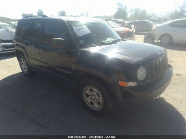 JEEP PATRIOT 2014 1c4njpba6ed617842