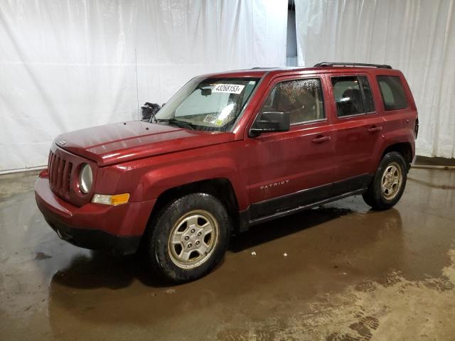 JEEP PATRIOT SP 2014 1c4njpba6ed649481